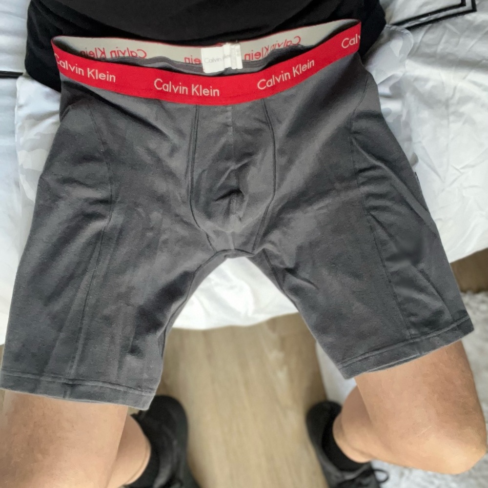 Calvin Klein Compression Boxer Briefs Med
